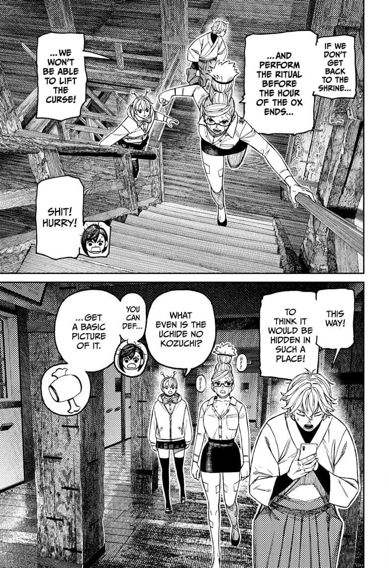 Monkey D Luffy in Dandadan Explained and the Titles Mystical Meaning